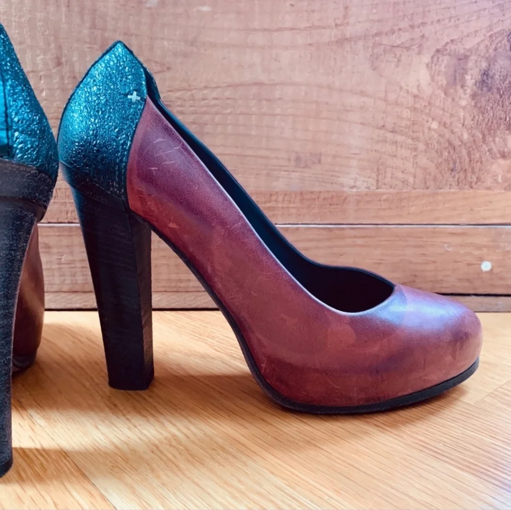 Rag and Bone Platform Heel, 37.5 Approx 7.5 - Picture 2 of 7